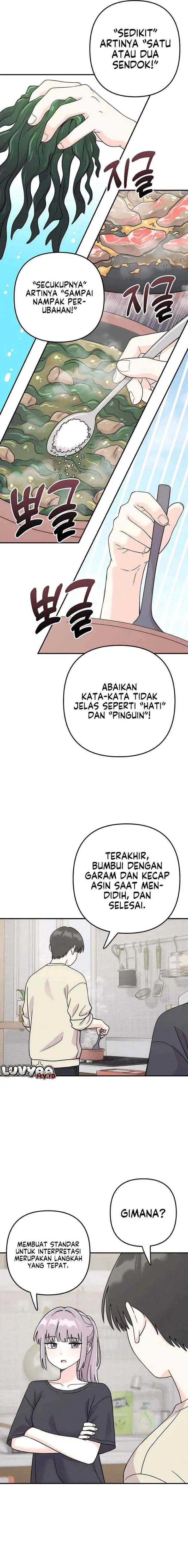 Operation: Heartbeat chapter 17 halaman 8