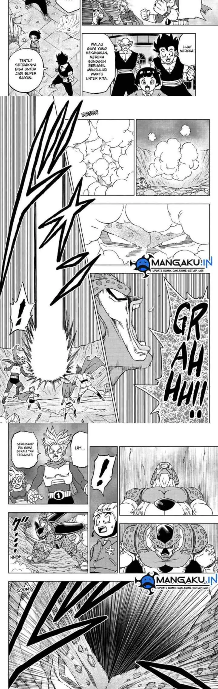 Dragon Ball Super chapter 97 halaman 8