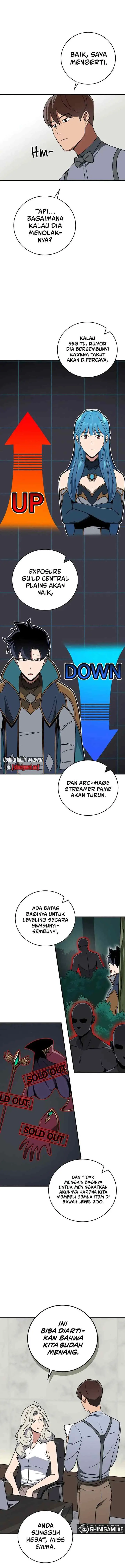 Archmage Streamer chapter 88 halaman 9