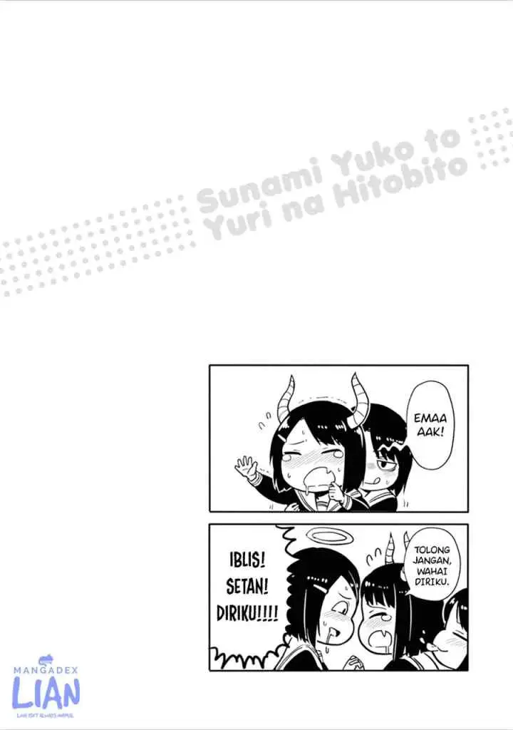 Sunami Yuuko to Yuri na Hitobito chapter 2 halaman 7
