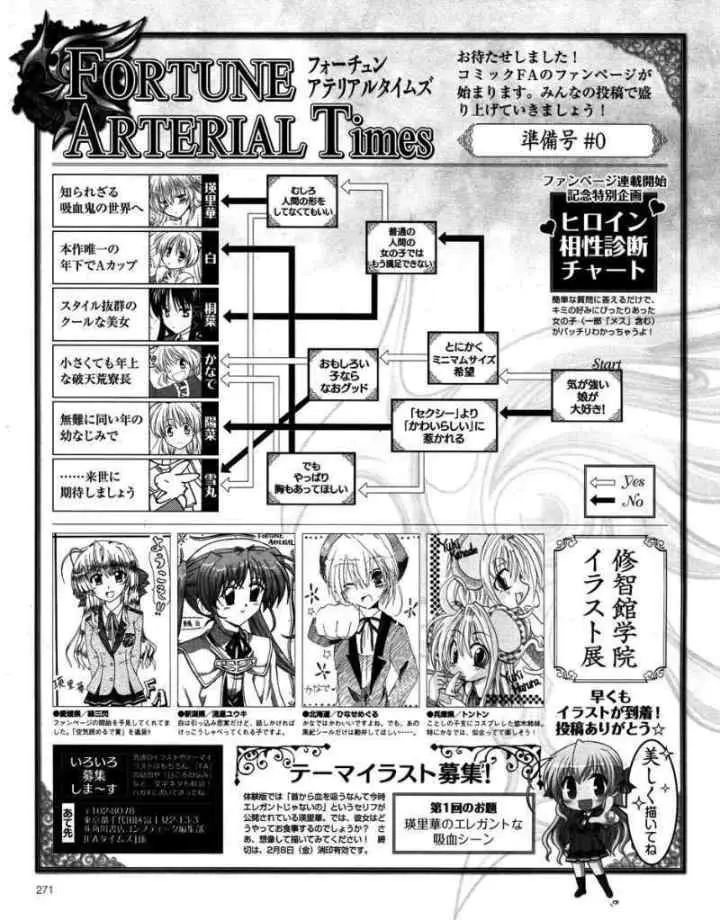 Fortune Arterial chapter 4 halaman 13