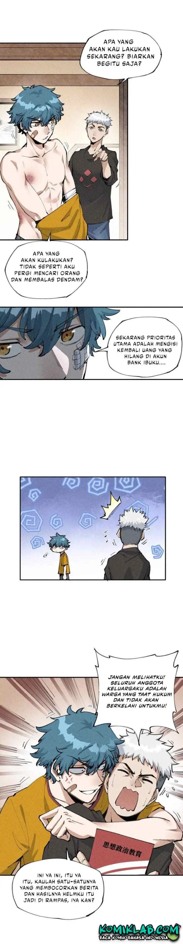 Even Though My Character Is a Jellyfish, I'm Still Super Strong chapter 2 halaman 6