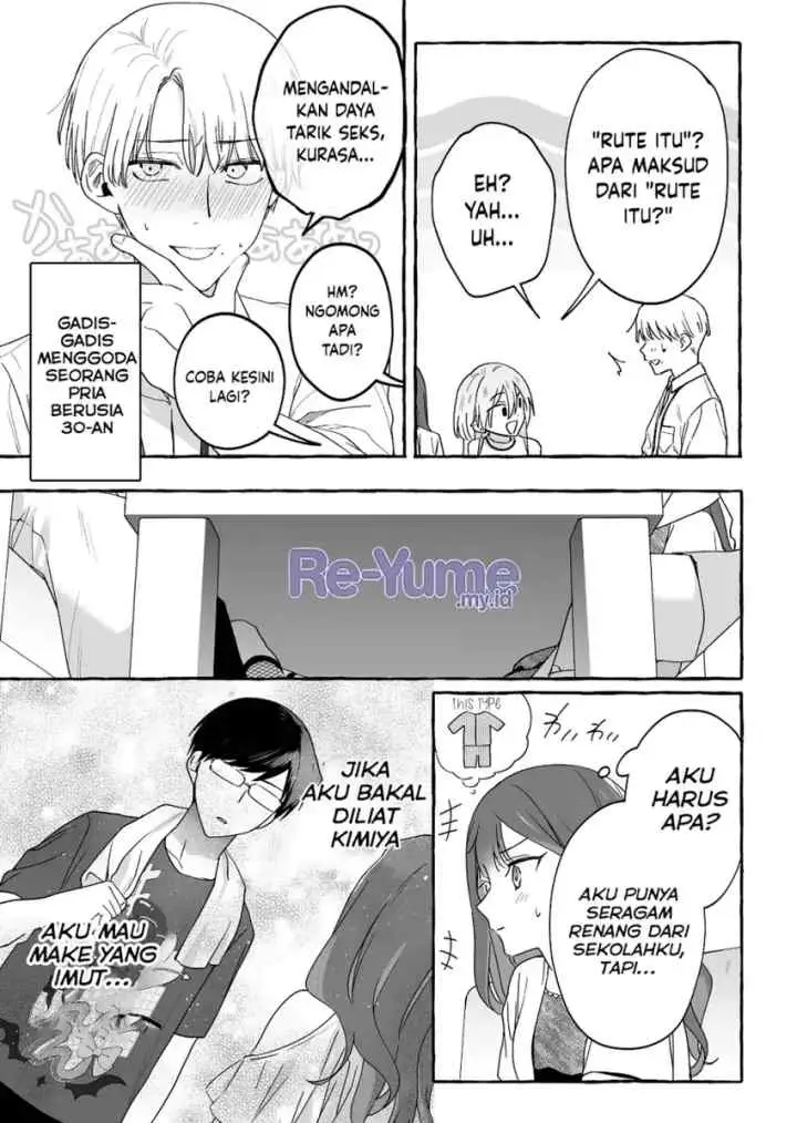 Damedol to Sekai ni Hitori Dake no Fan chapter 31.5 halaman 6