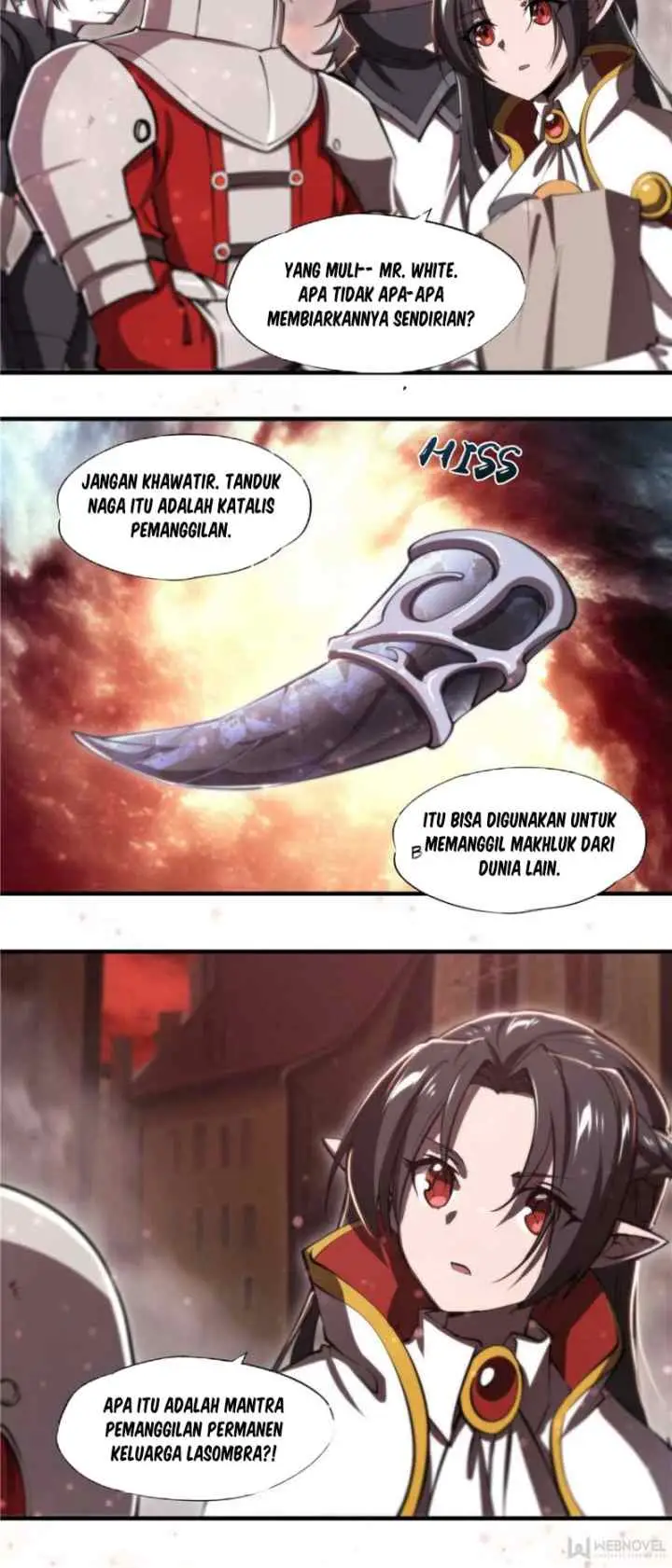 The Blood Princess And The Knight chapter 243 halaman 9