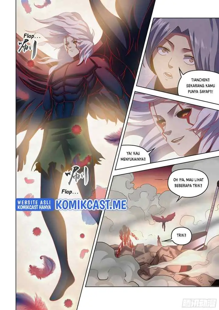 The Last Human chapter 451 halaman 17