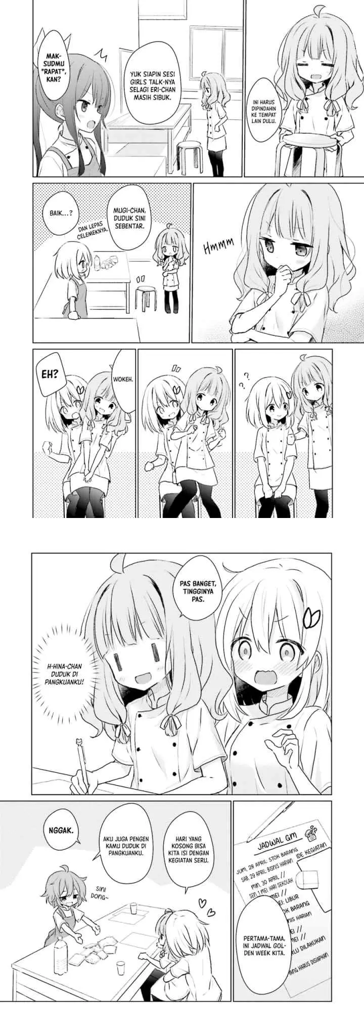Makigama no Pandora chapter 9 halaman 7
