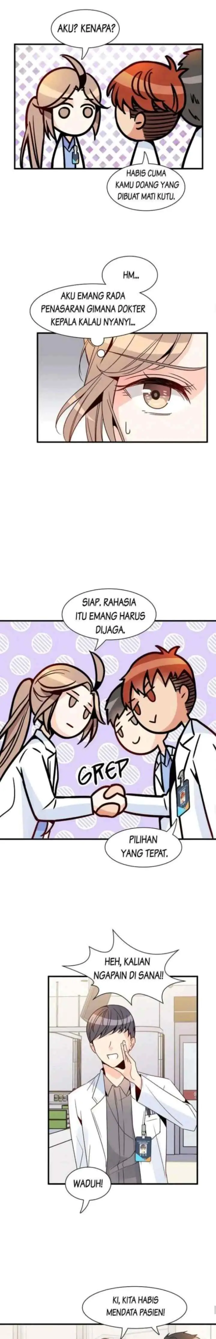 Emergency! How to Deal With Love chapter 13 halaman 4