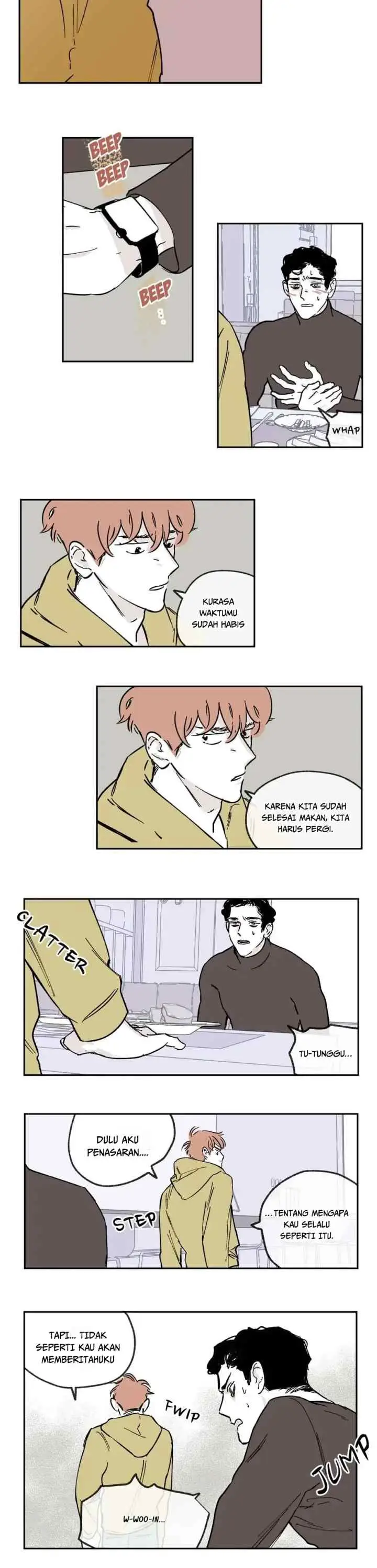 Baek Percent Clean Up chapter 6 halaman 11