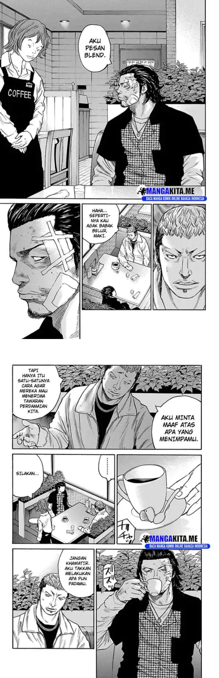 Clover (Tetsuhiro Hirakawa) chapter 131 halaman 5