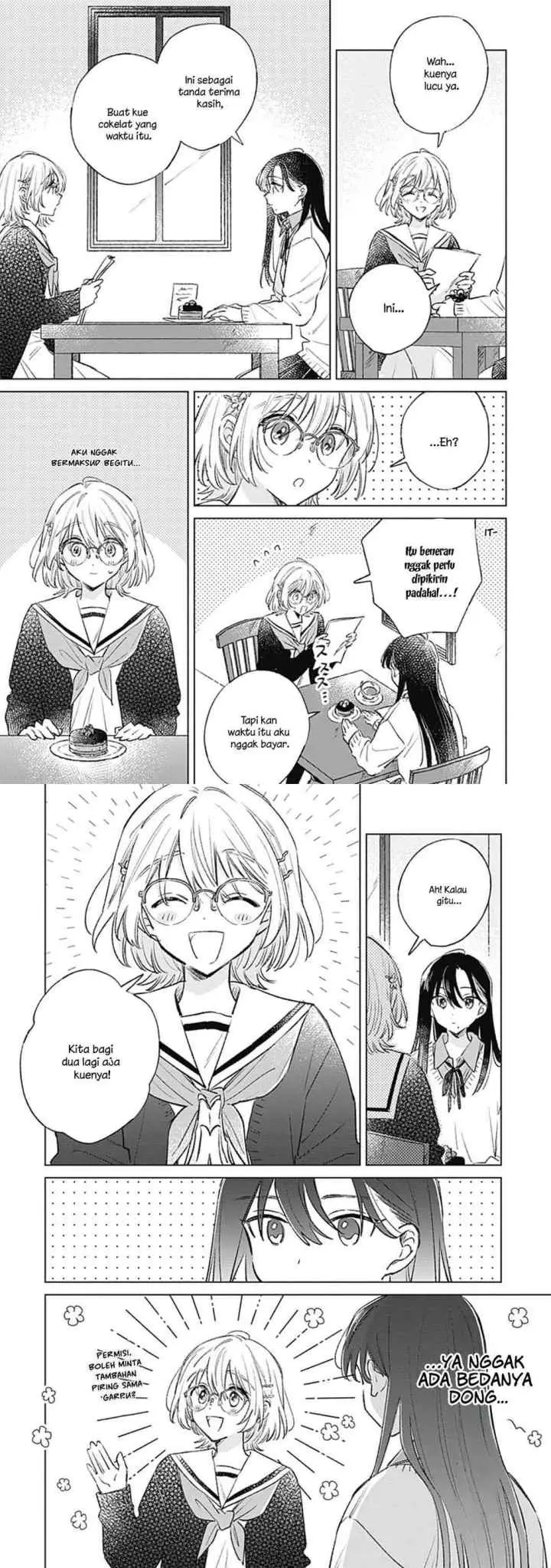 Koi Yori Aoku chapter 37 halaman 11