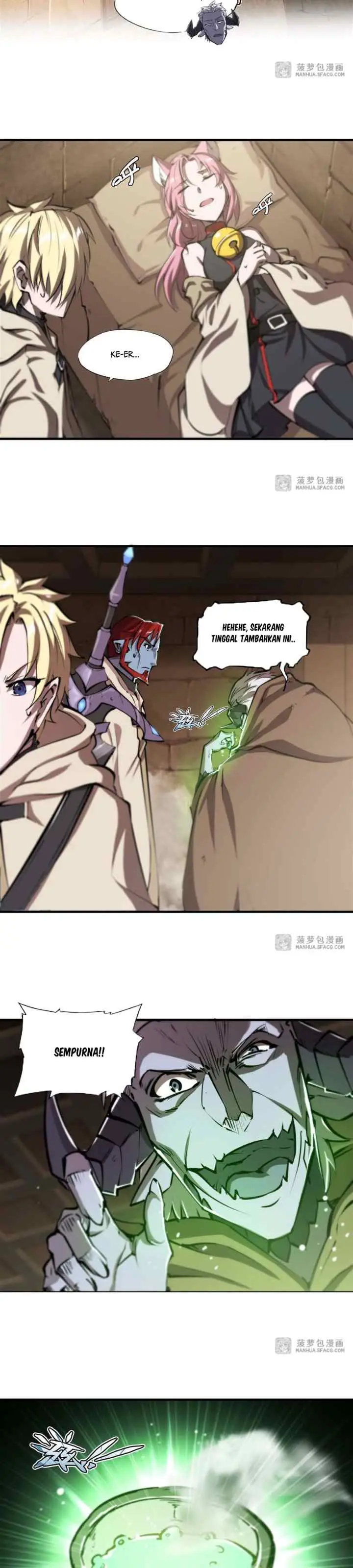 The Blood Princess And The Knight chapter 200 halaman 4