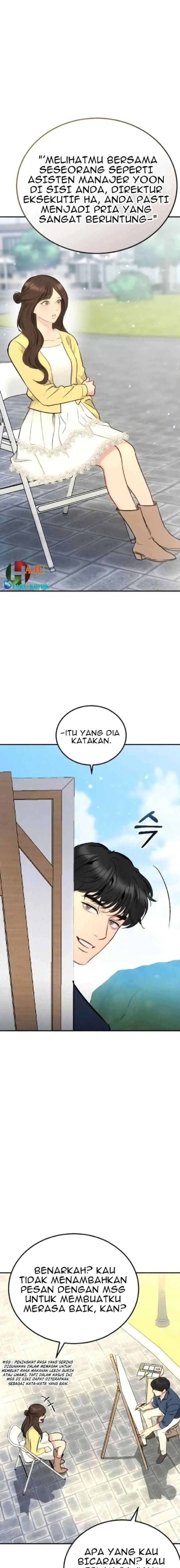 A Secretary Power chapter 43 halaman 14