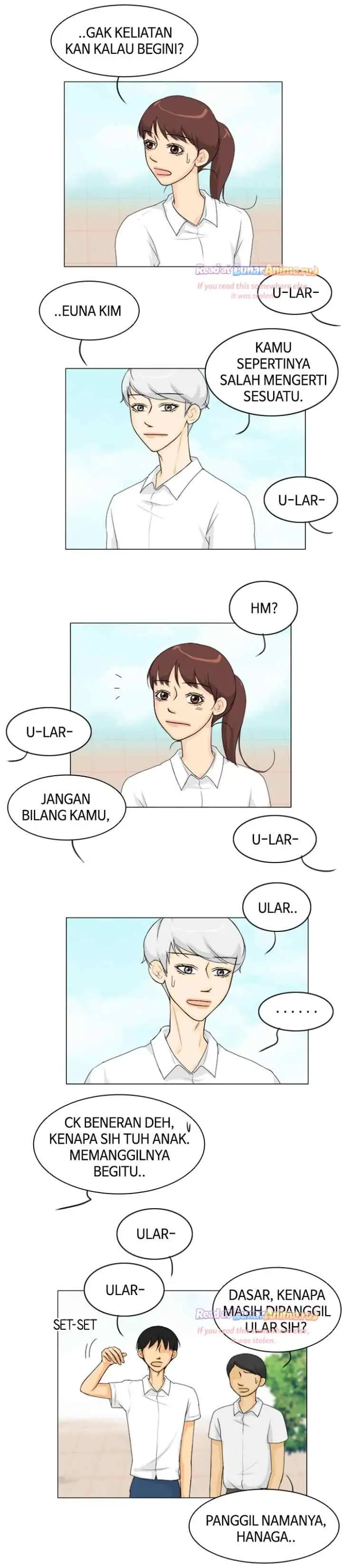 Ghost's Wife chapter 58 halaman 6
