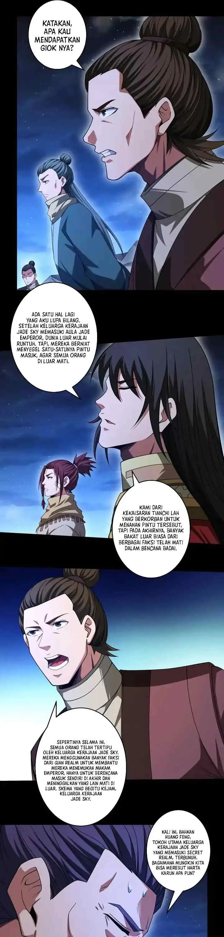 God of Martial Arts chapter 971 halaman 7