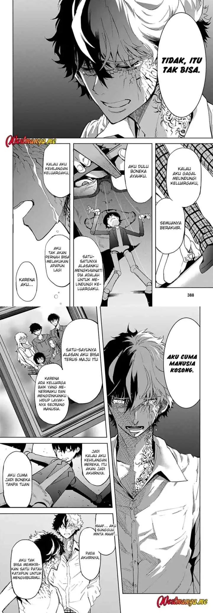 Game of Familia: Kazoku Senki chapter 75 halaman 14