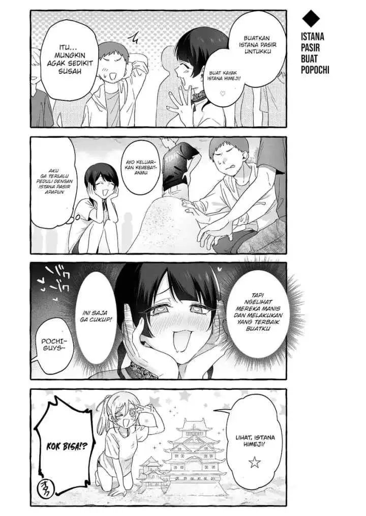 Damedol to Sekai ni Hitori Dake no Fan chapter 36 halaman 12