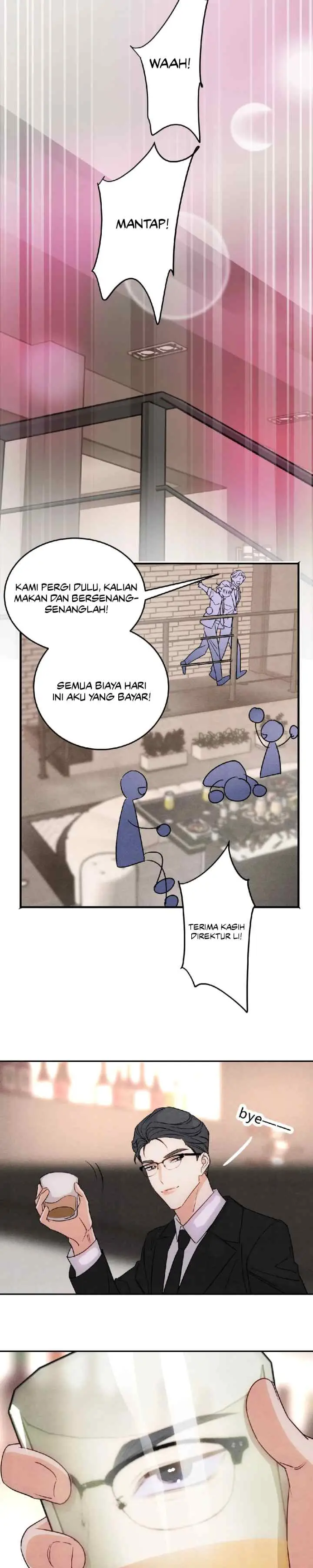Transmigrating as Mr. Alpha's Golden Goose chapter 29 halaman 17