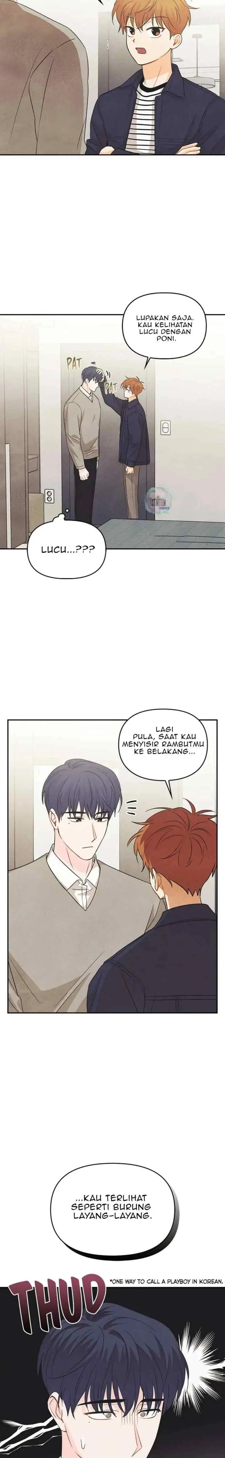 Romantic Graffiti chapter 29 halaman 11