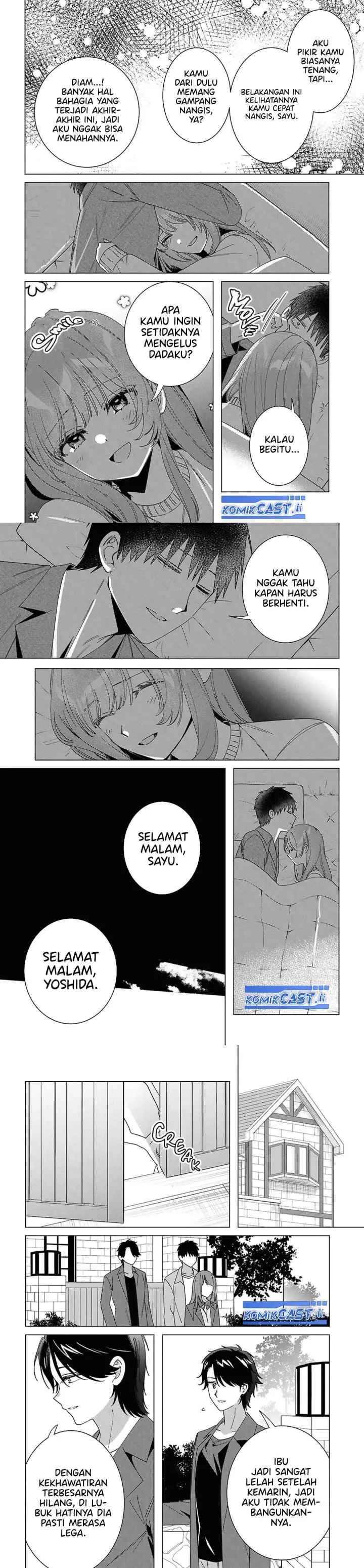 Hige Wo Soru. Soshite Joshikosei Wo Hirou chapter 65 halaman 9