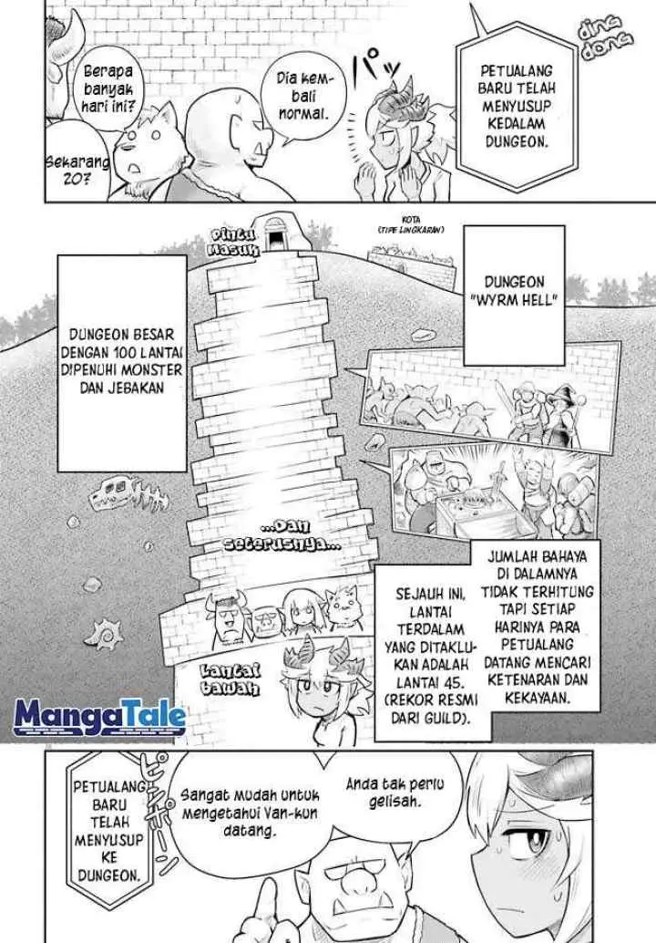 Dungeon no Osananajimi chapter 2 halaman 9