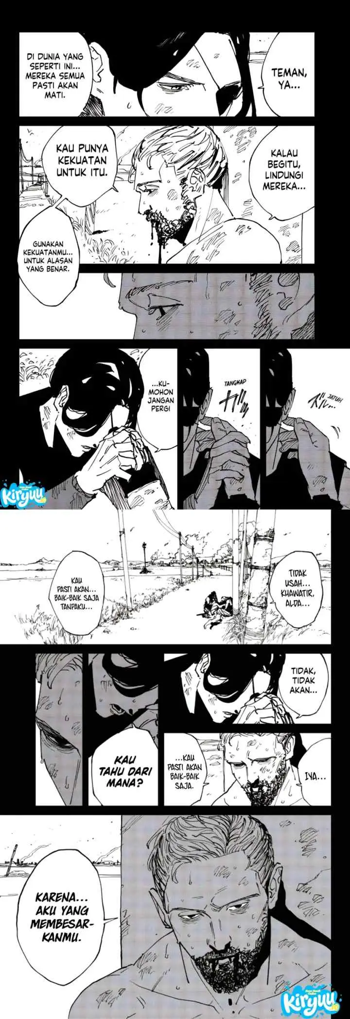 MAD (OOTORI Yuusuke) chapter 45 halaman 12