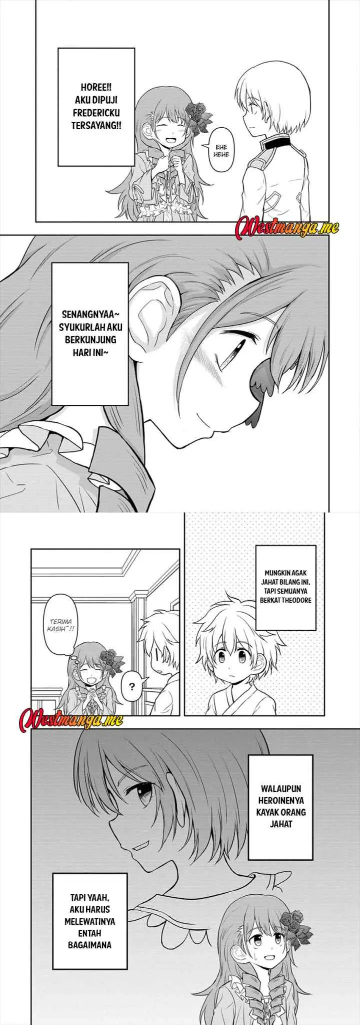 Ikemen ni Tensei Shita kedo Cheat wa Dekimasen Shita chapter 12 halaman 14