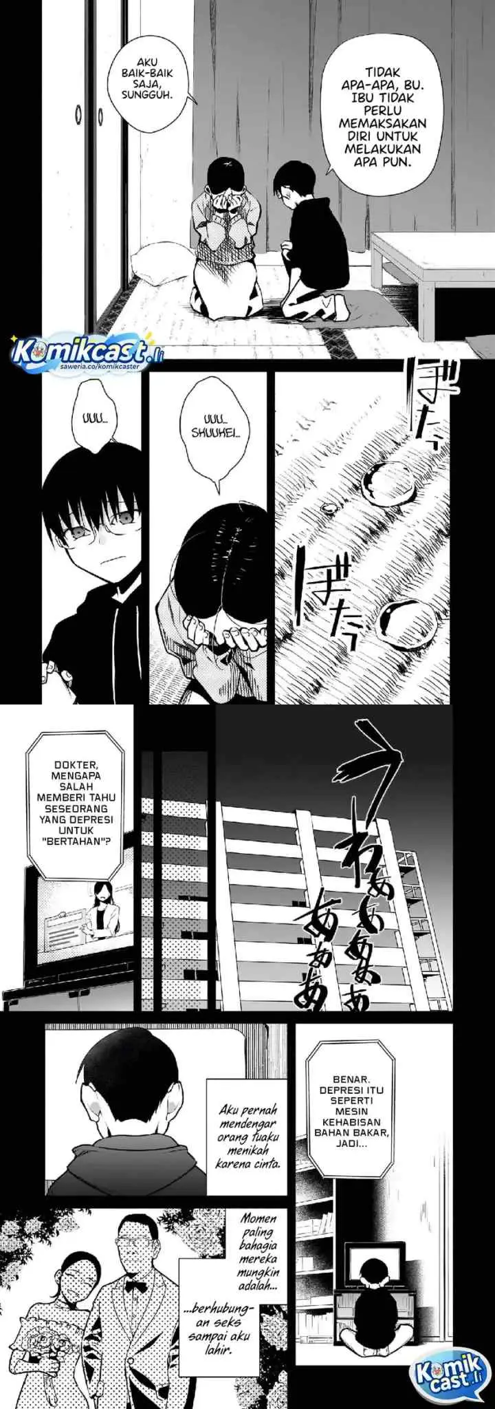 Bocchi no Boku ni Kyousei Kanojo ga Yattekita chapter 25 halaman 8