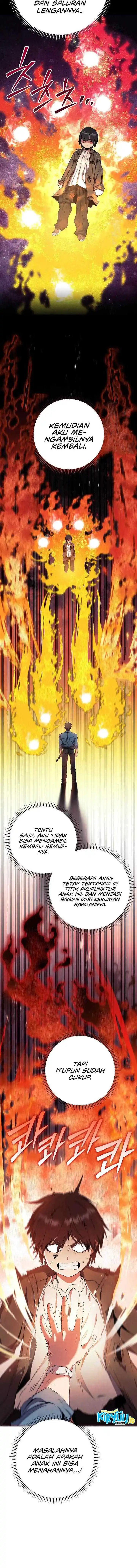 God's Web Novel chapter 32 halaman 8