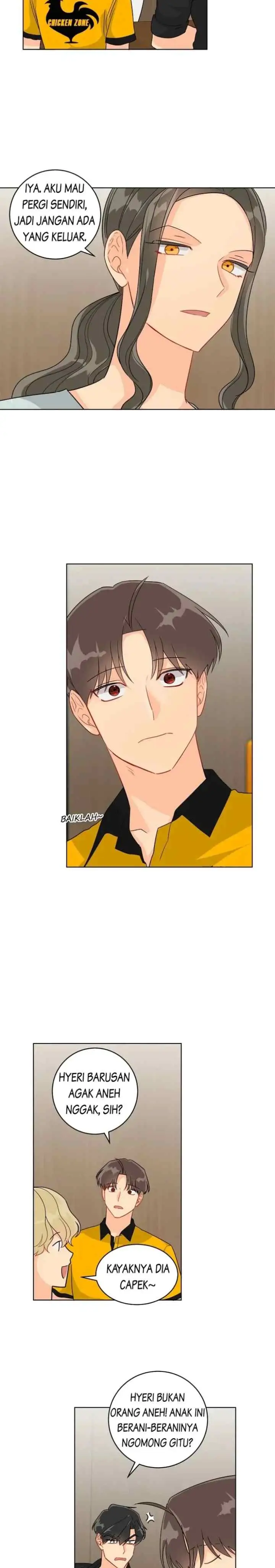 Ecstatic Chicken chapter 38 halaman 9