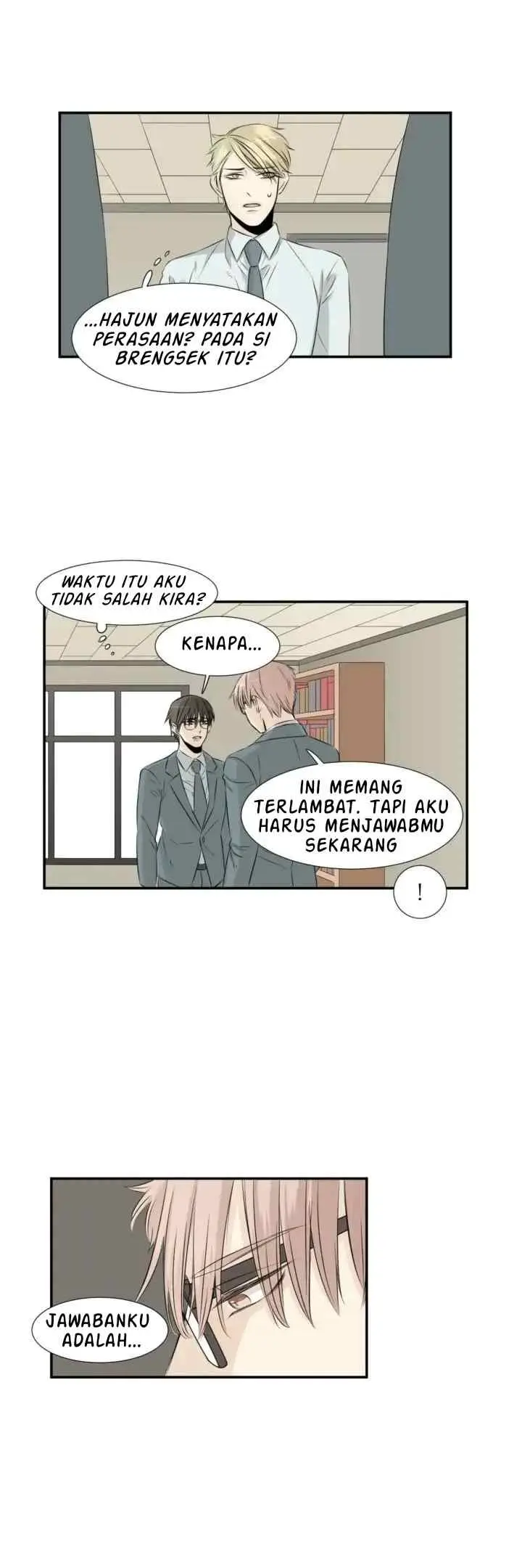 Not Boyfriends Yet chapter 17 halaman 11