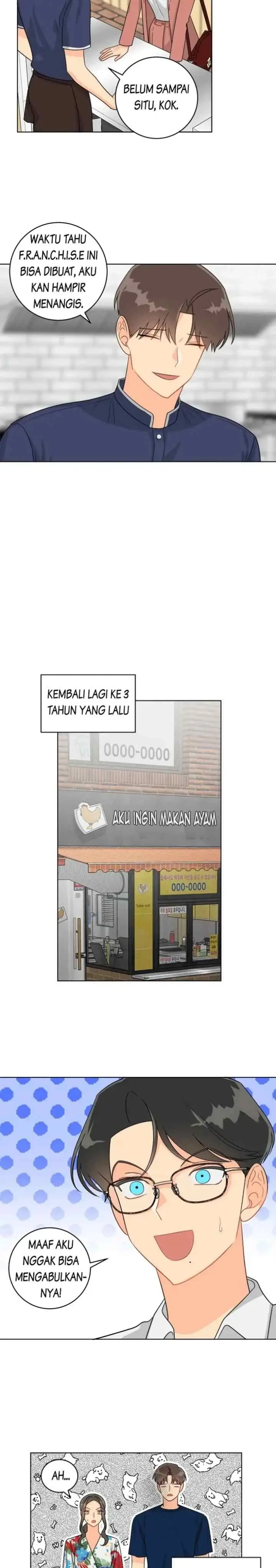Ecstatic Chicken chapter 50 halaman 11
