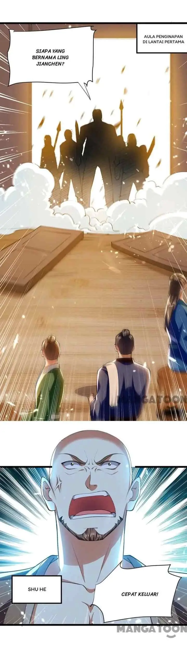 Ling Tian Shendi chapter 252 halaman 9