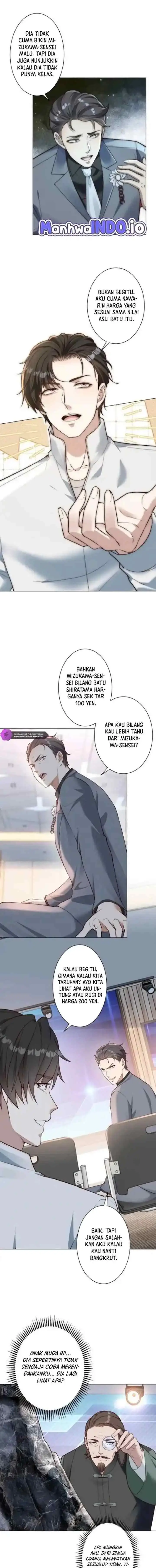 Holy Night: The Zero chapter 35 halaman 7