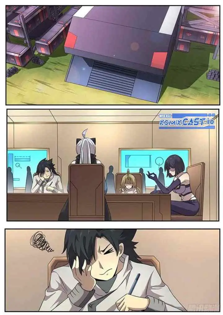 Girl and Science chapter 274 halaman 7