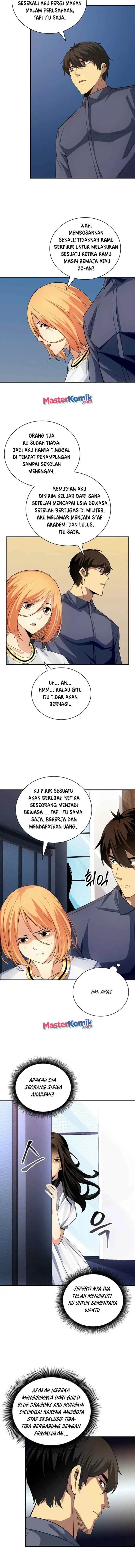 I have an SSS-rank Trait, but I want a Normal Life chapter 16 halaman 7