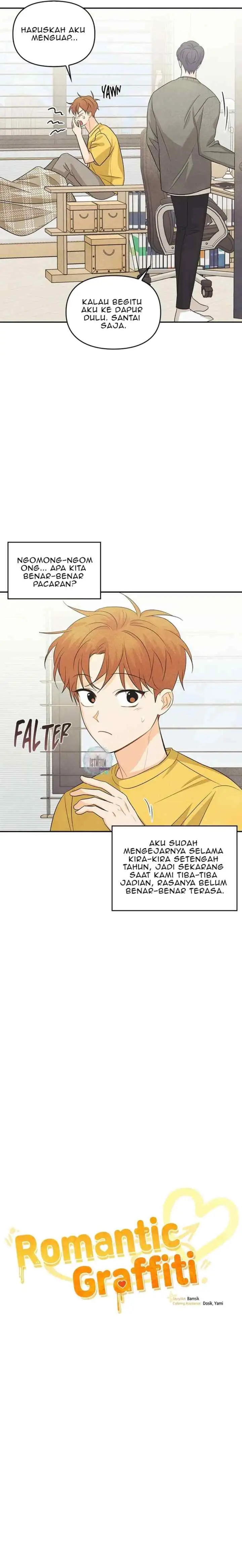 Romantic Graffiti chapter 29 halaman 4