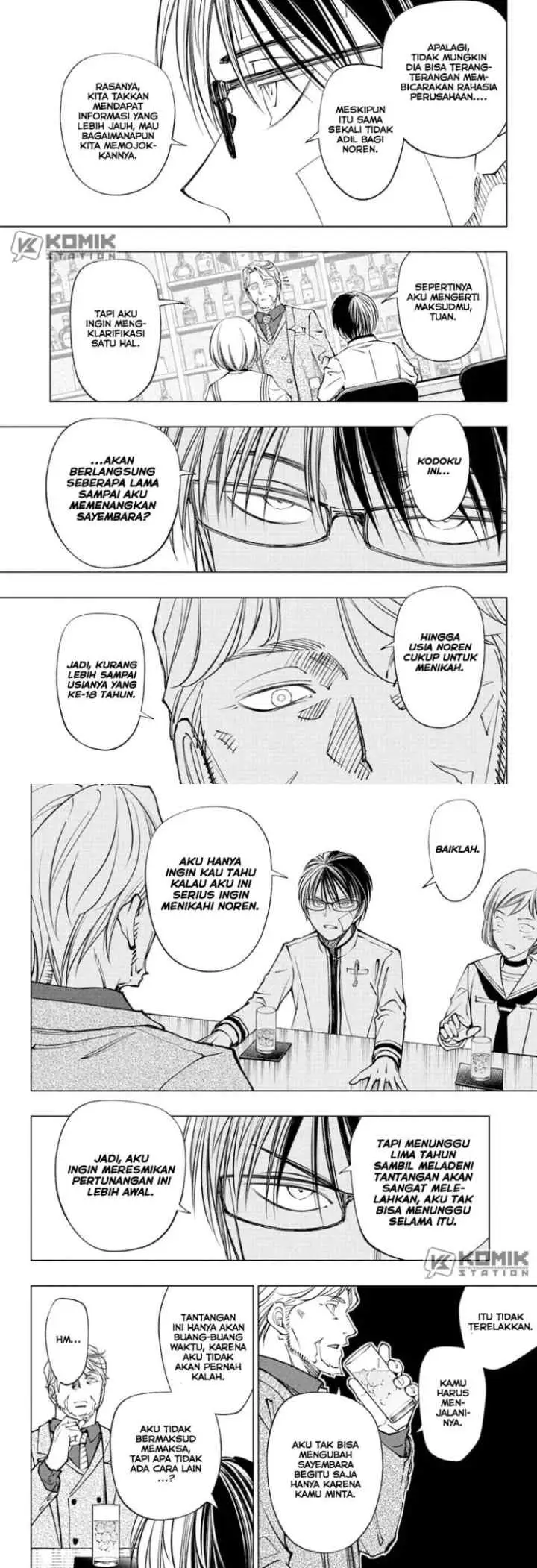 Kill Blue chapter 91 halaman 6