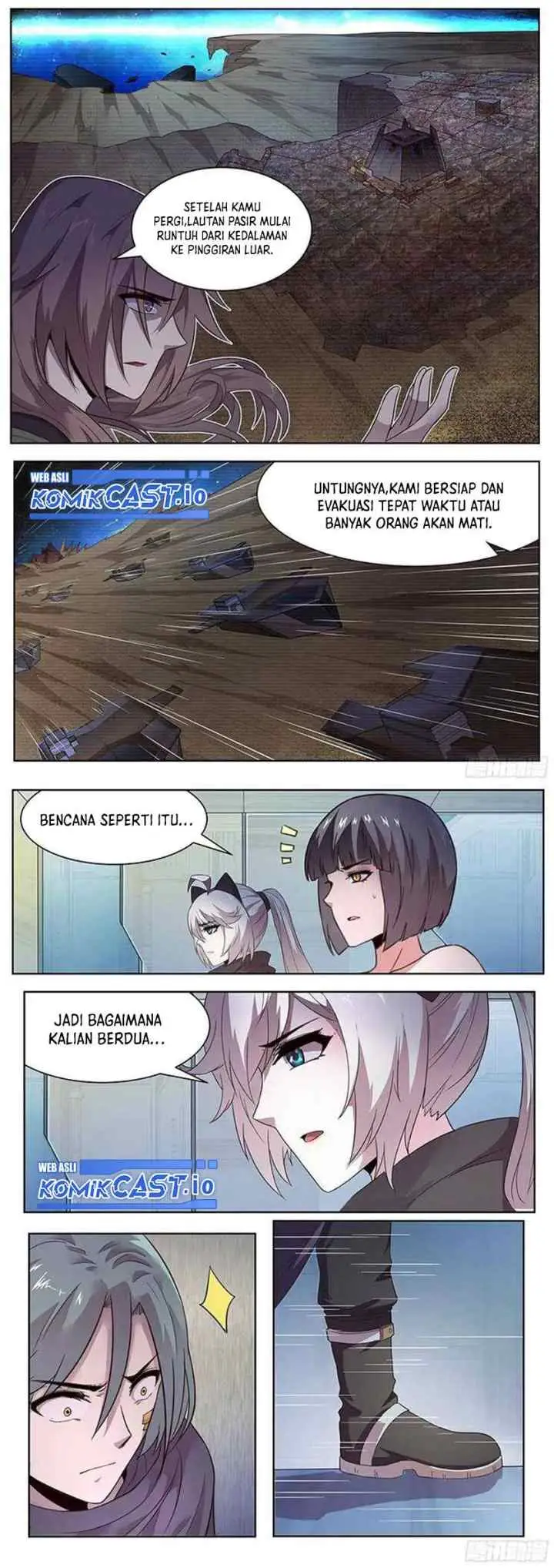 Girl and Science chapter 264 halaman 7