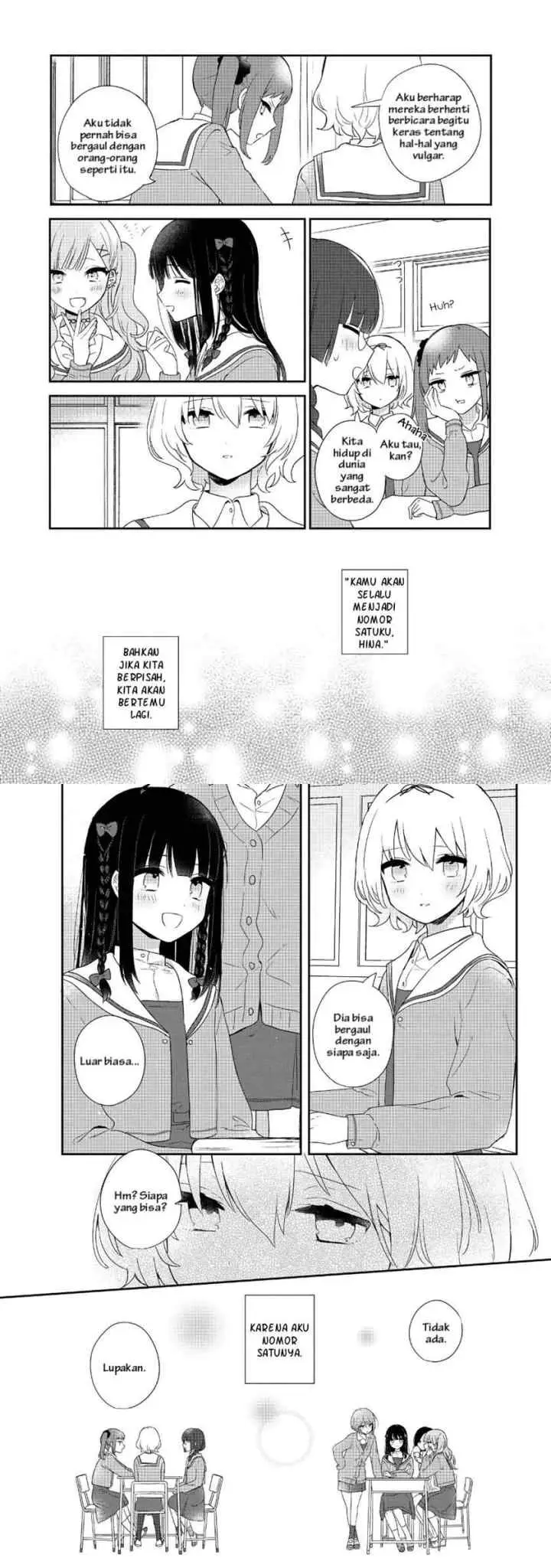 Kitanai Kimi ga Ichiban Kawaii chapter 2 halaman 14