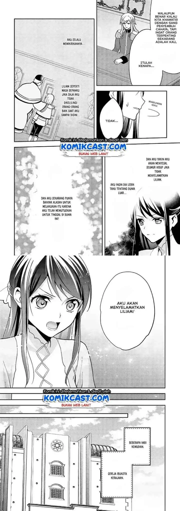 Isekai de ~Kuro no Iyashi Te~ tte Yobareteimasu chapter 38 halaman 9