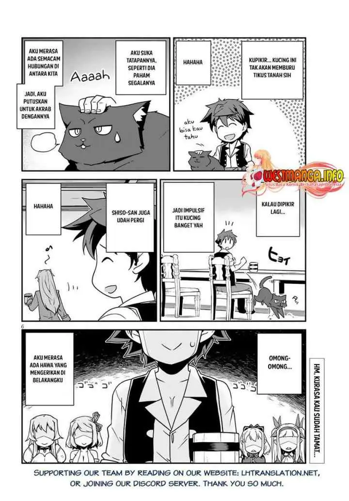 Isekai Nonbiri Nouka chapter 201 halaman 7