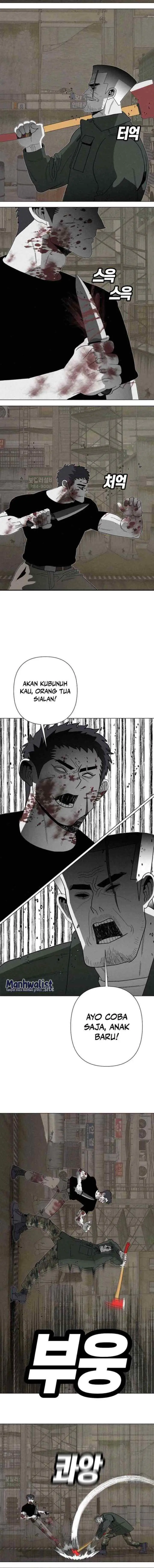 Killing Sergeant Kim chapter 4 halaman 6