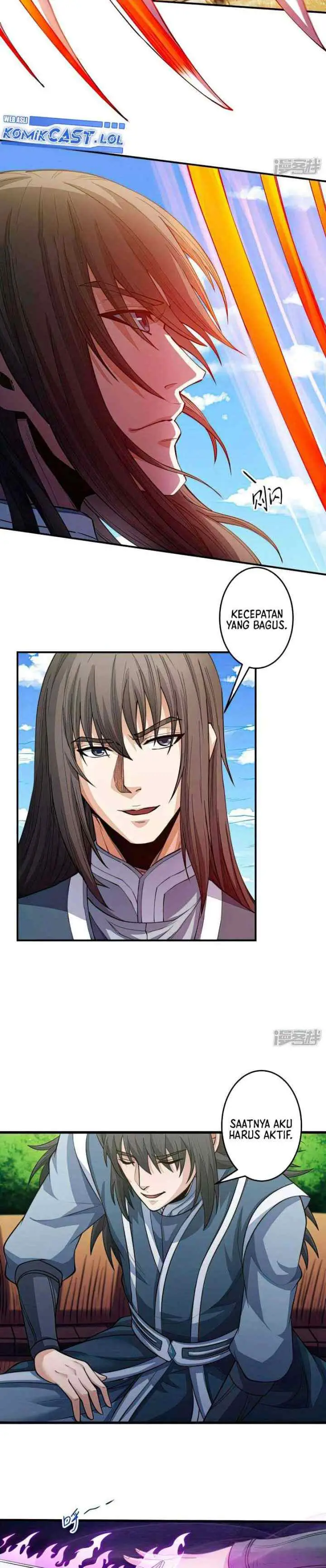 God of Martial Arts chapter 585 halaman 7