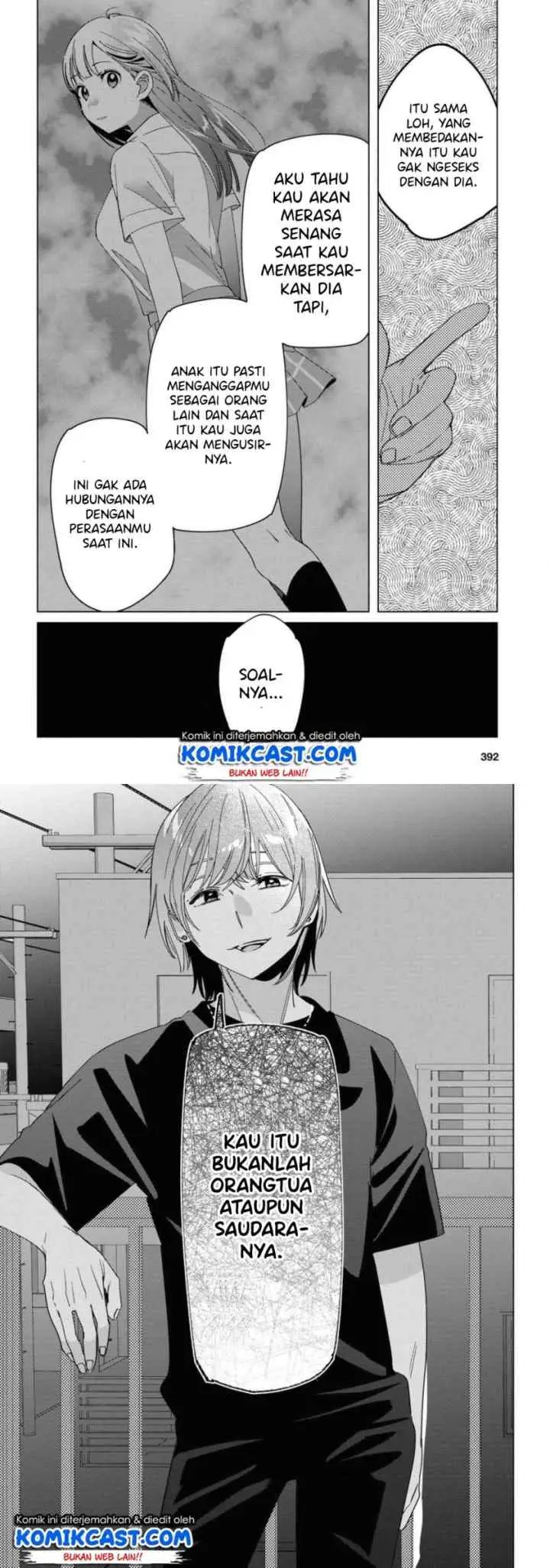 Hige Wo Soru. Soshite Joshikosei Wo Hirou chapter 22 halaman 11