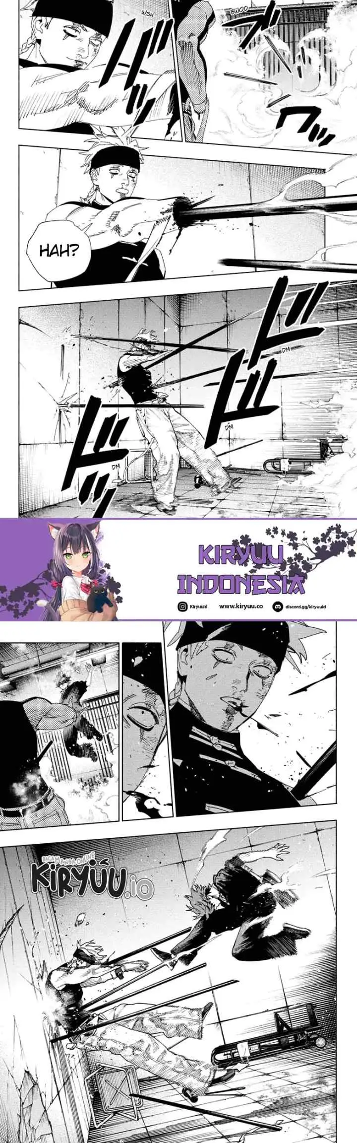 Gokurakugai chapter 30 halaman 4