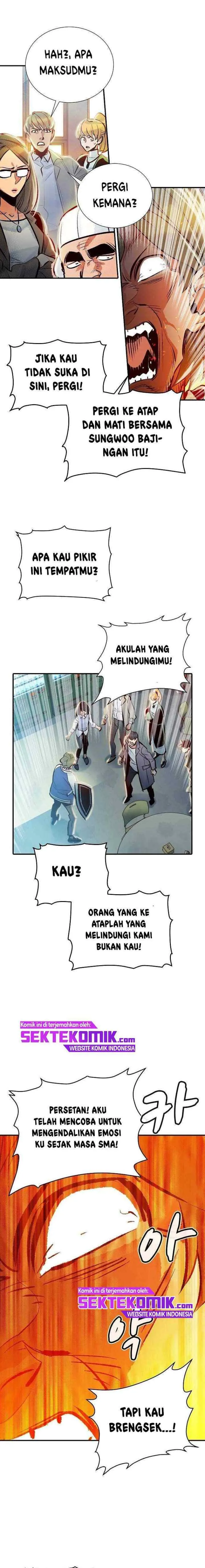 Alone Necromancer chapter 6 halaman 12