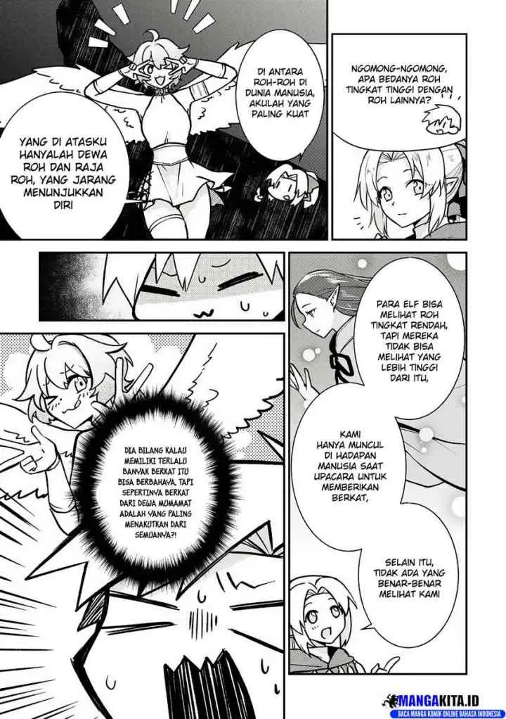 Kizokuka Sannan no Nariagari Life chapter 3 halaman 8