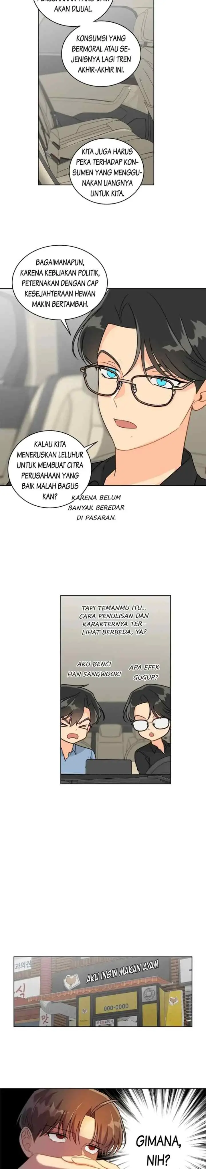 Ecstatic Chicken chapter 47 halaman 8