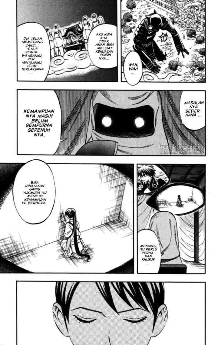 Kekkaishi Ayakashi Hojinden chapter 143 halaman 7