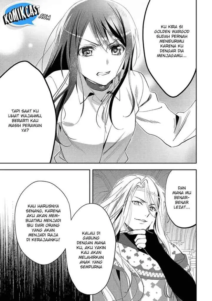 Isekai de ~Kuro no Iyashi Te~ tte Yobareteimasu chapter 23 halaman 8